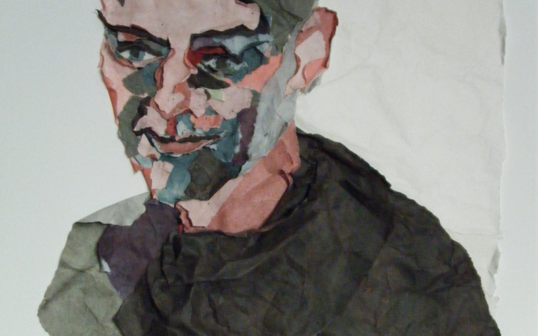 Paper Portrait 1