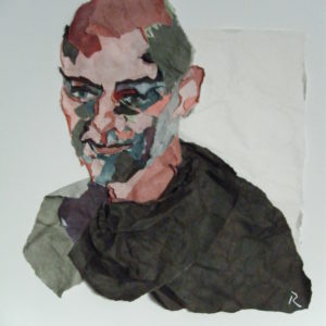 paper portrait 1 2009