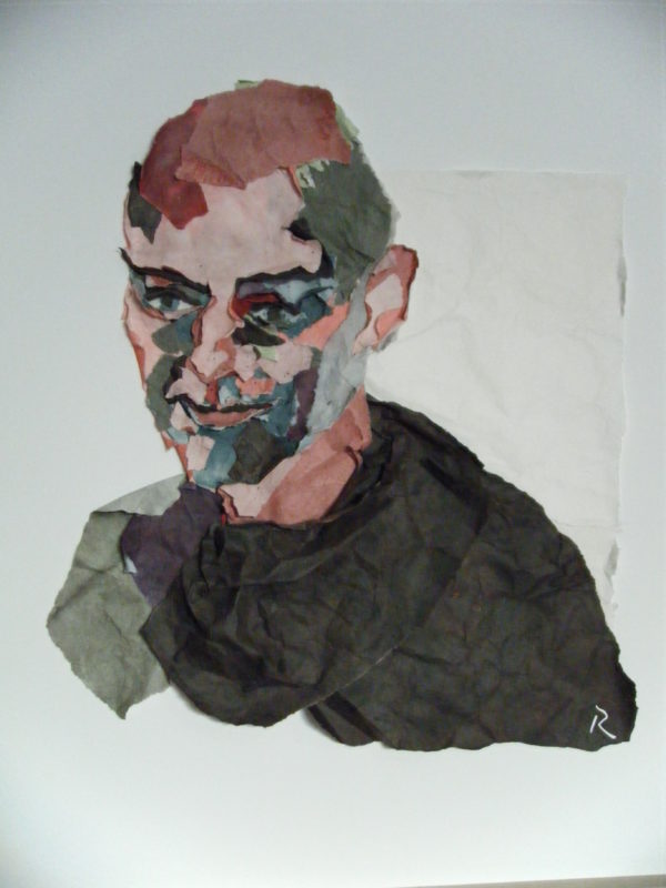 paper portrait 1 2009