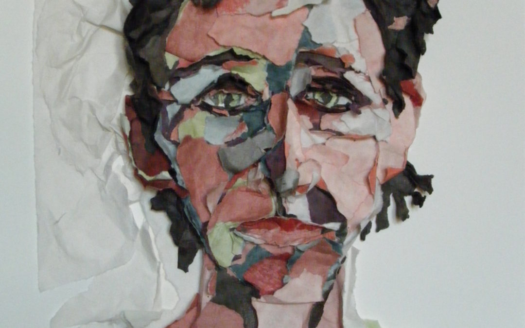 Paper Portrait 2