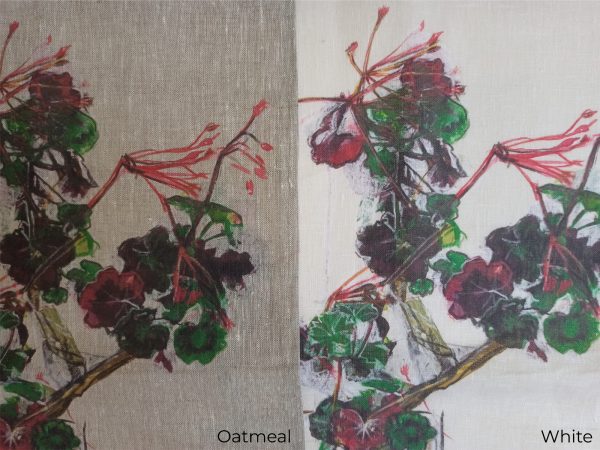 geranium 2 colour comparison