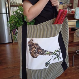 canvas onion bag